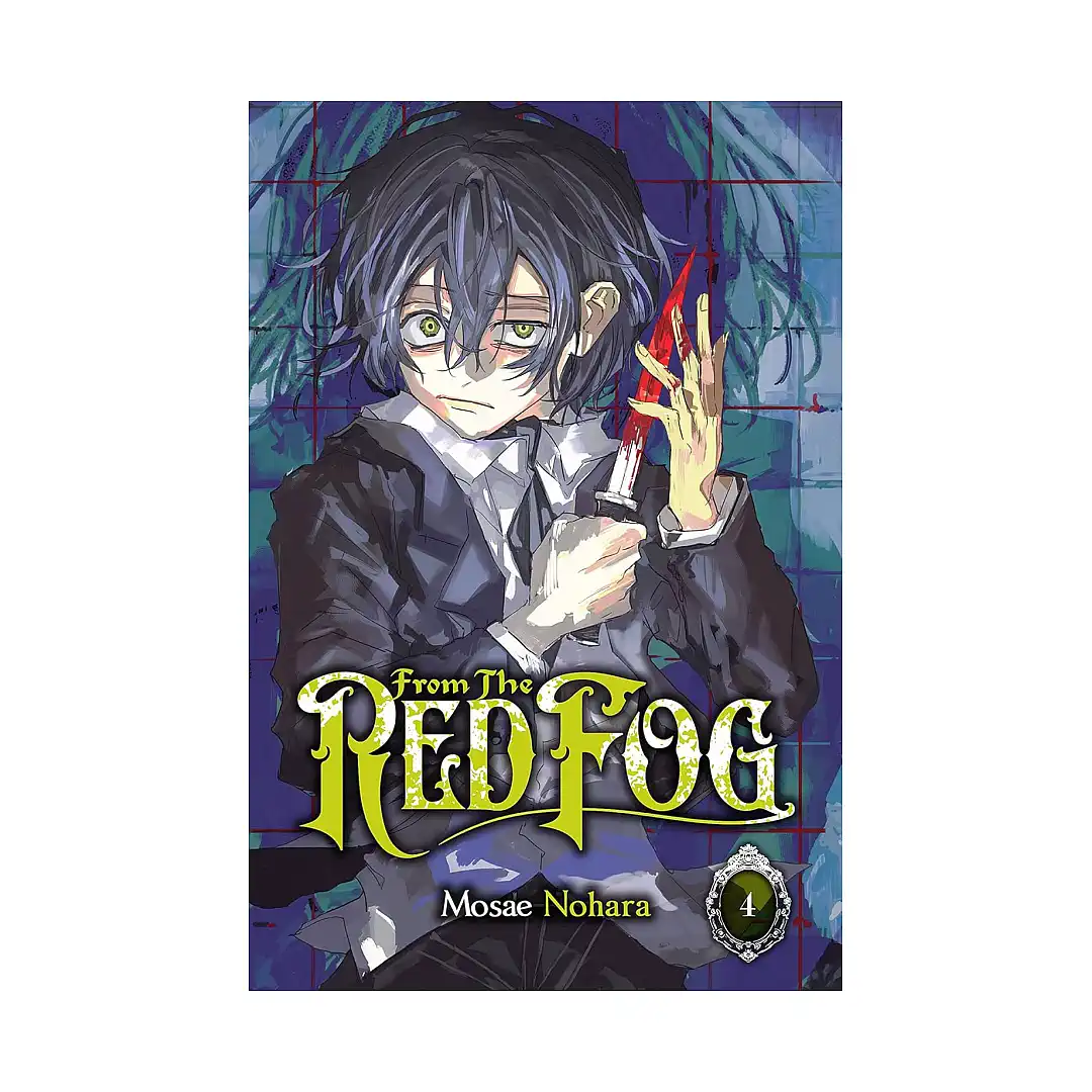 9781975351175 From the Red Fog (Manga) Volume 04