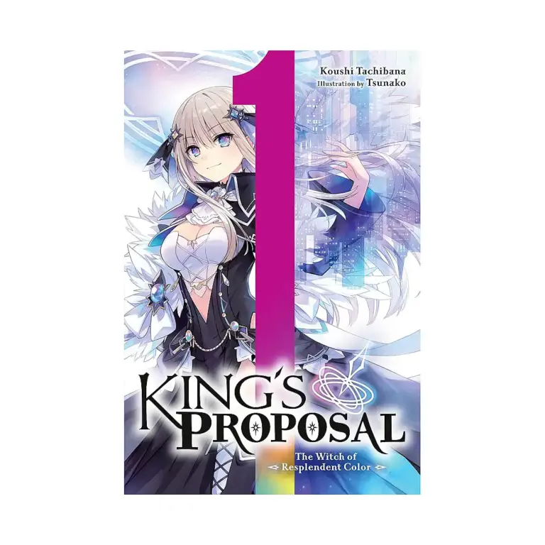 King's Proposal (Light Novel) Volume 01