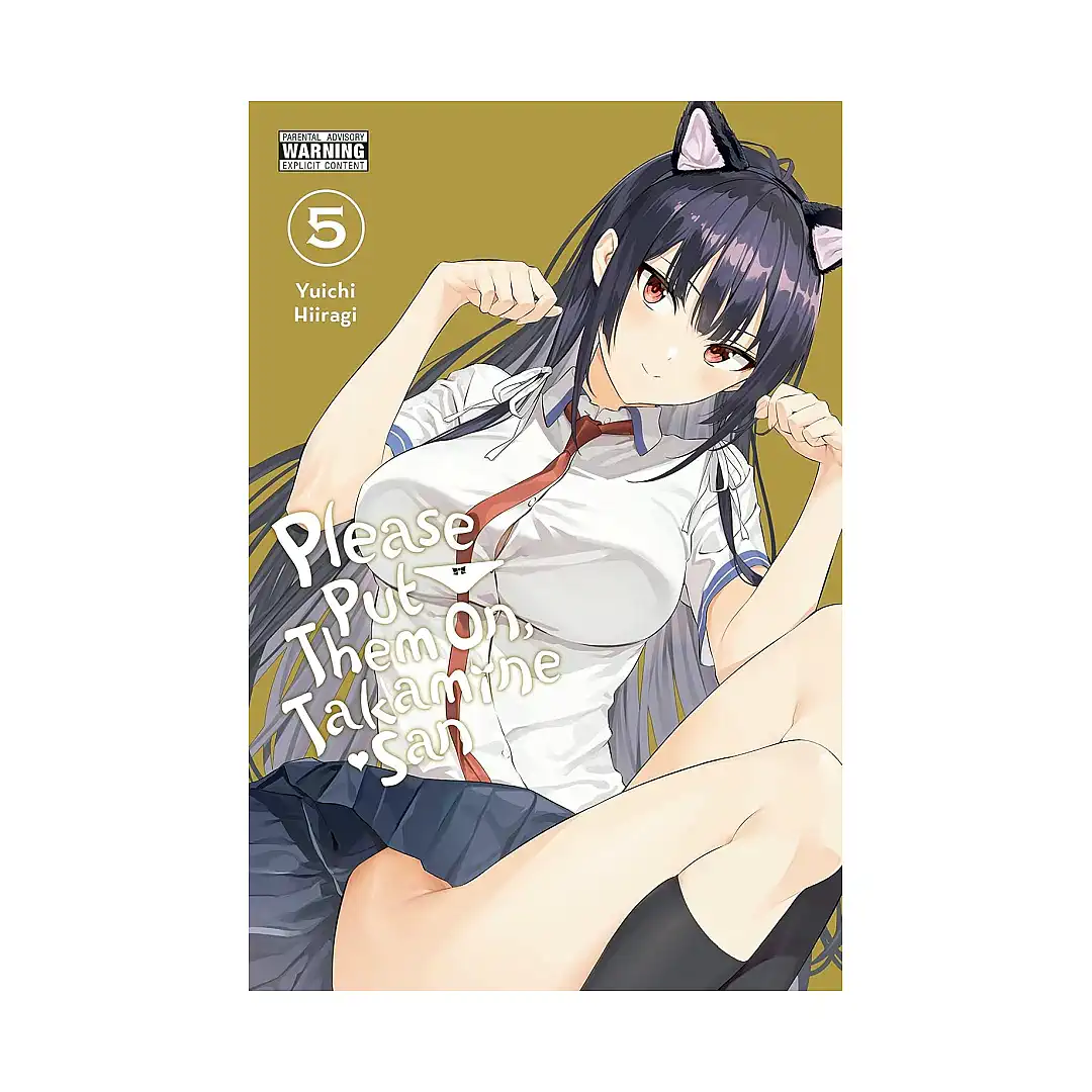 9781975351526 Please Put Them On, Takamine-San (Manga) Volume 05