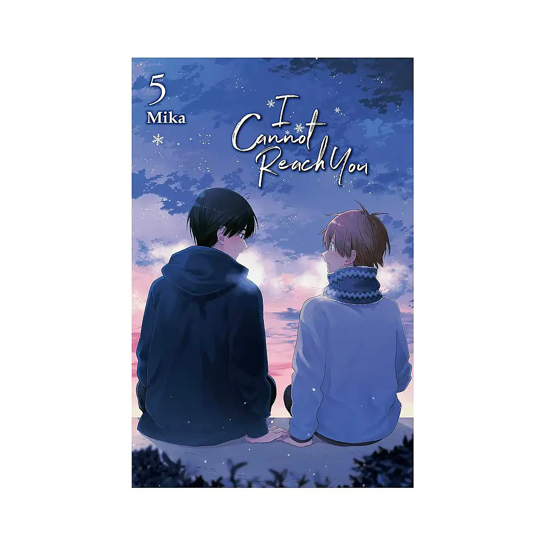 9781975351564 I Cannot Reach You (Manga) Volume 05