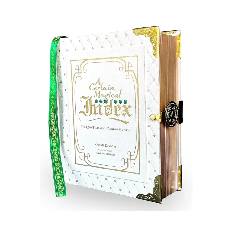 A Certain Magical Index: The Old Testament 22-In-1 Omnibus Complete Edition (Light Novel)