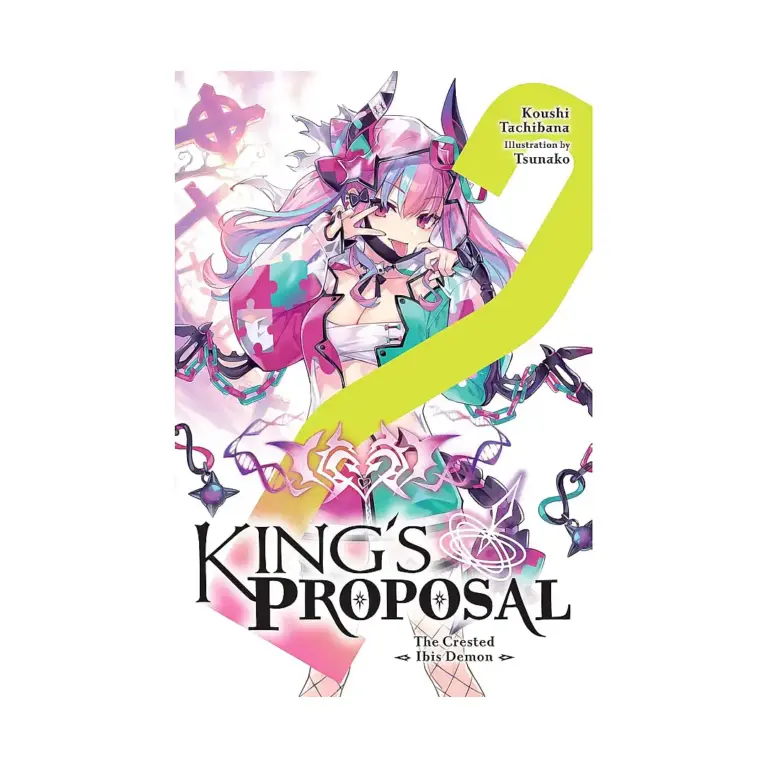 King's Proposal (Light Novel) Volume 02