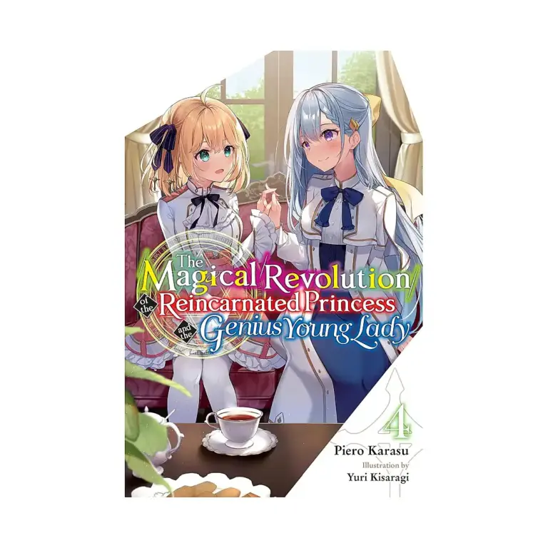 9781975351656 The Magical Revolution of the Reincarnated Princess and the Genius Young Lady (Light Novel) Volume 04
