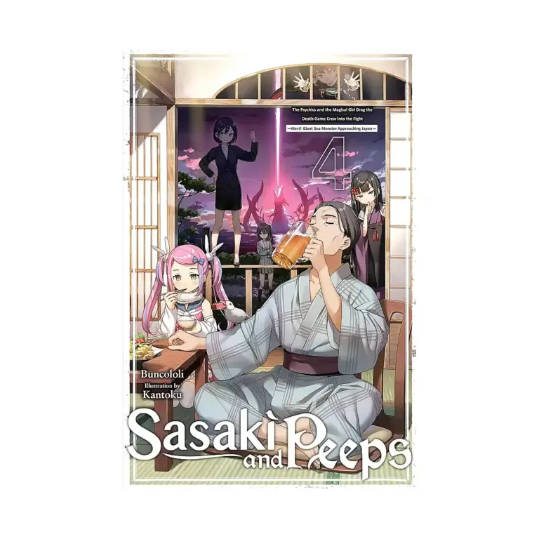 9781975351670 Sasaki and Peeps (Light Novel) Volume 04