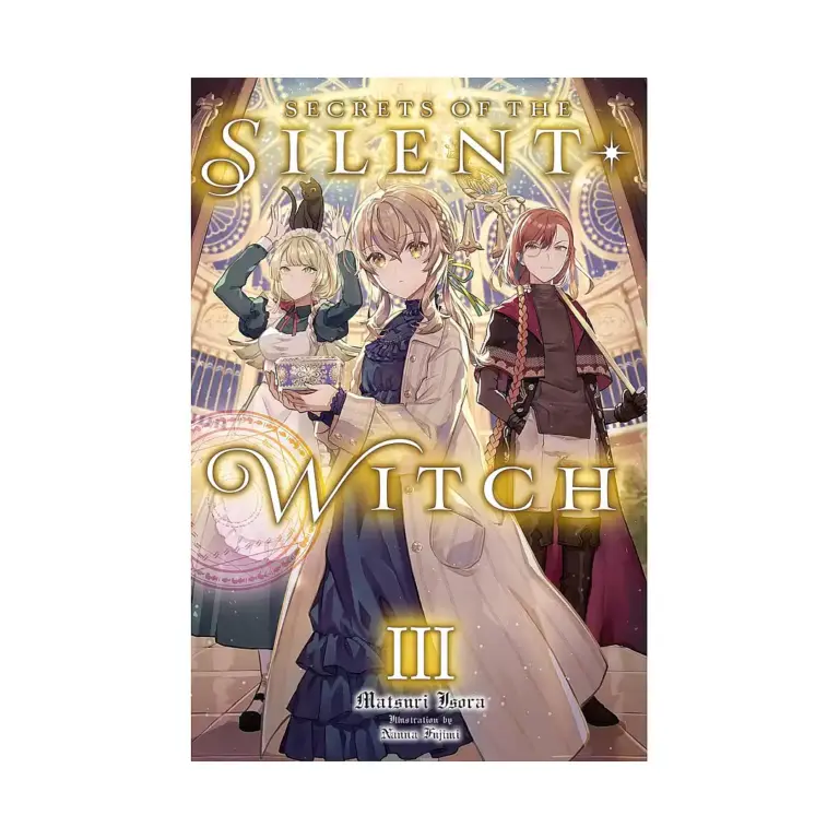 9781975351694 Secrets of the Silent Witch (Light Novel) Volume 03