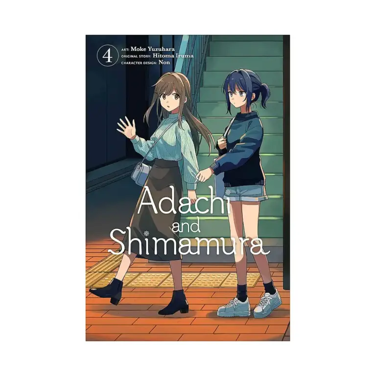 9781975351762 Adachi and Shimamura (Manga) Volume 04