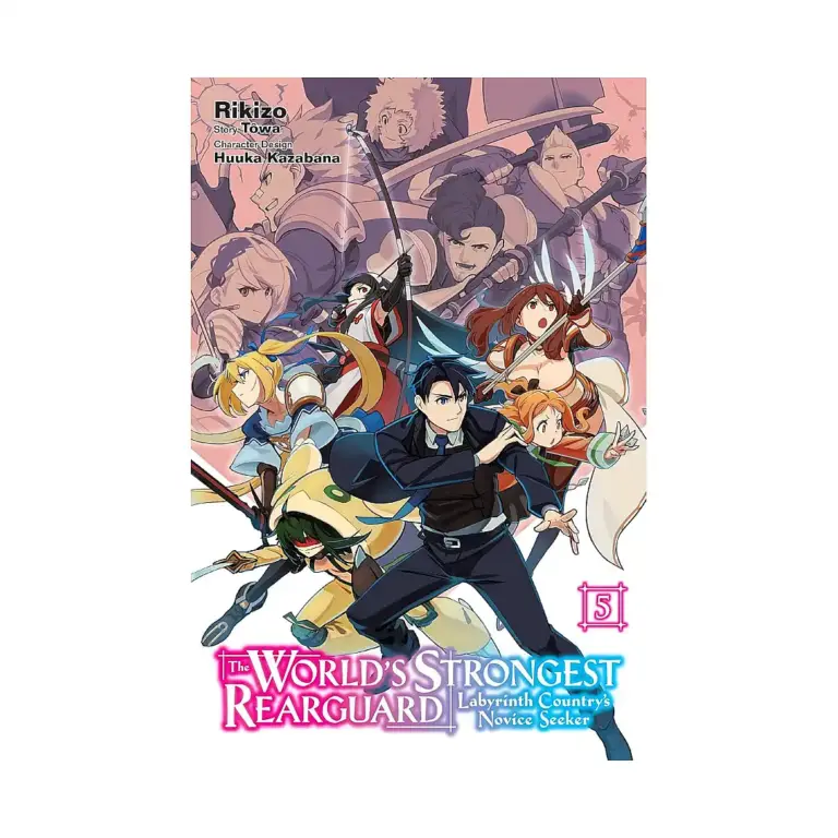 9781975351786 The World's Strongest Rearguard: Labyrinth Country's Novice Seeker (Manga) Volume 05
