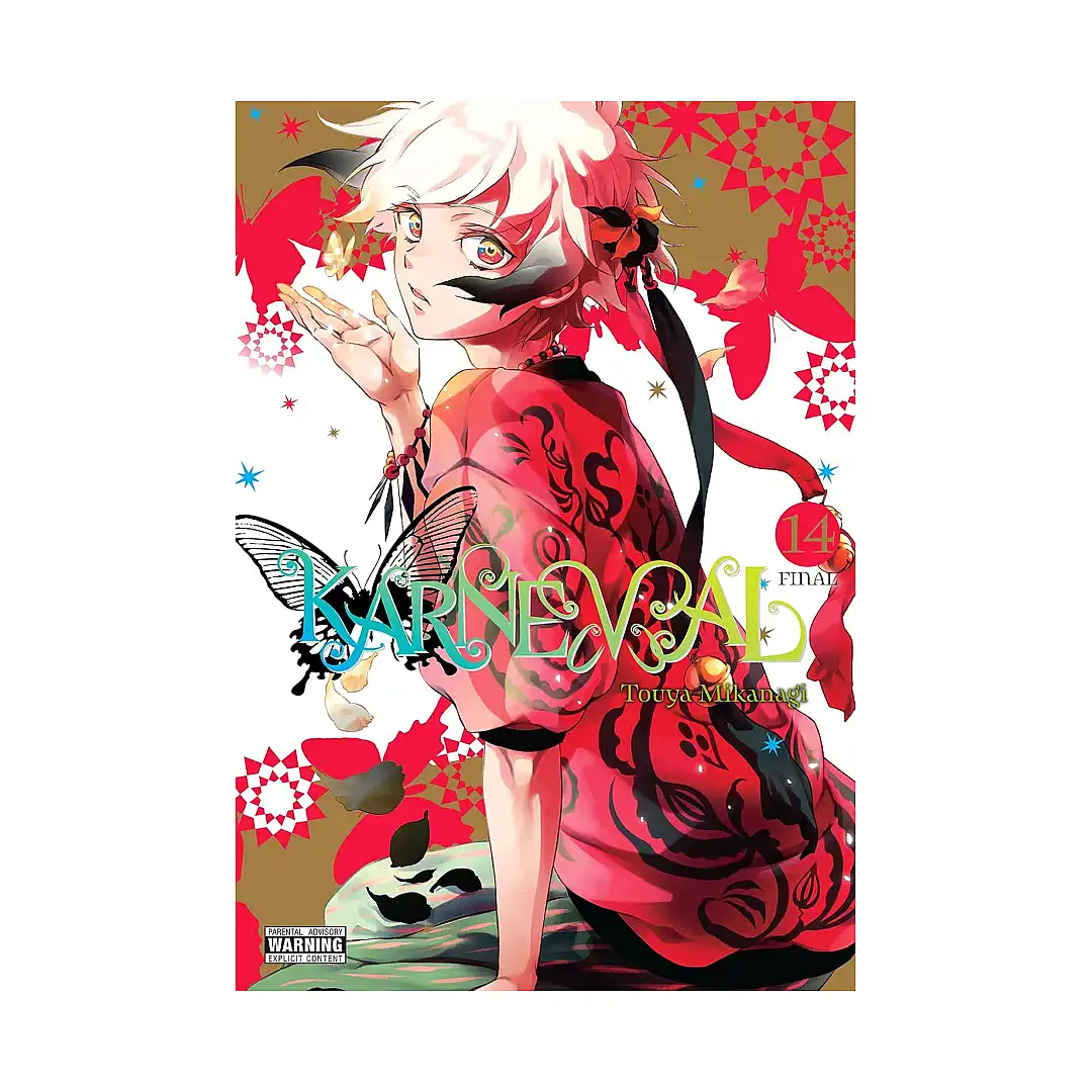 9781975351823 Karneval (Manga) Volume 14