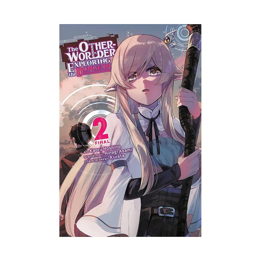 9781975351908 The Otherworlder, Exploring the Dungeon (Manga) Volume 02