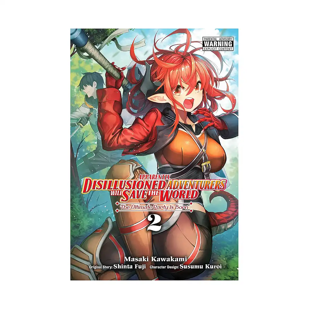 9781975351946 Apparently, Disillusioned Adventurers Will Save the World (Manga) Volume 02