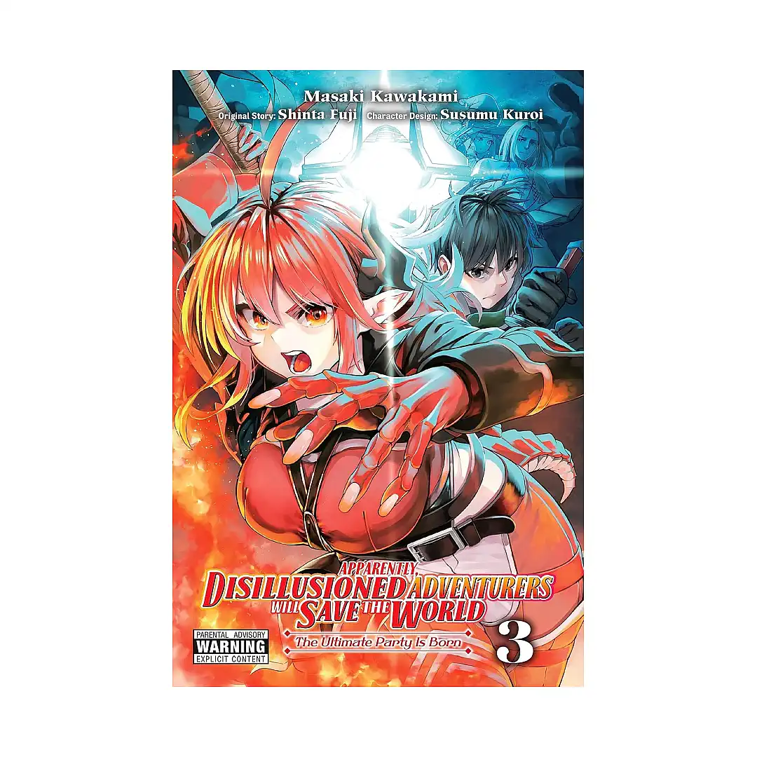 9781975351960 Apparently, Disillusioned Adventurers Will Save the World (Manga) Volume 03