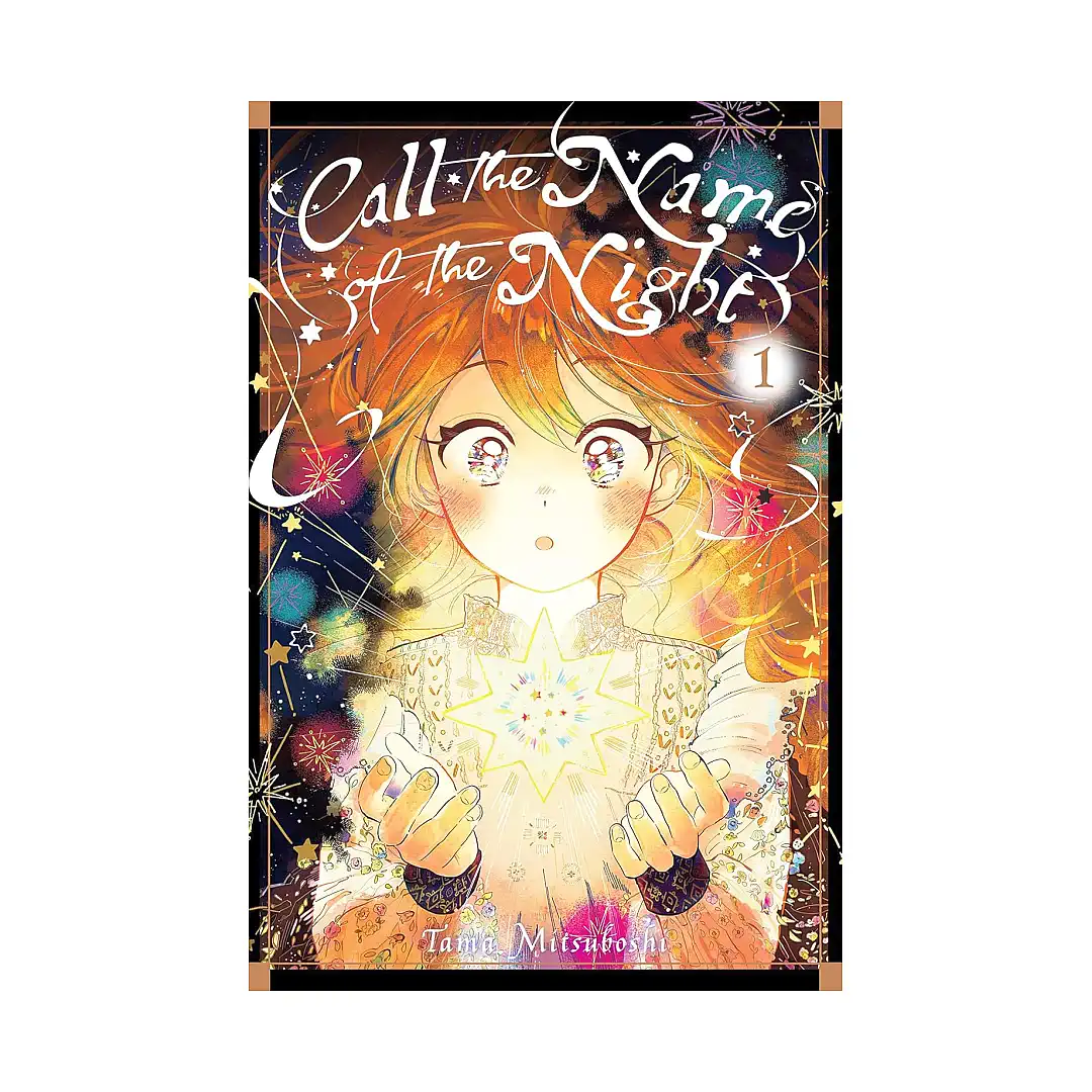 9781975352004 Call the Name of the Night (Manga) Volume 01
