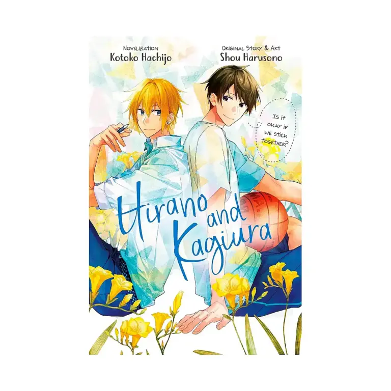 9781975352042 Hirano and Kagiura (Novel)