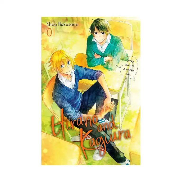 9781975352066 Hirano and Kagiura (Manga) Volume 01