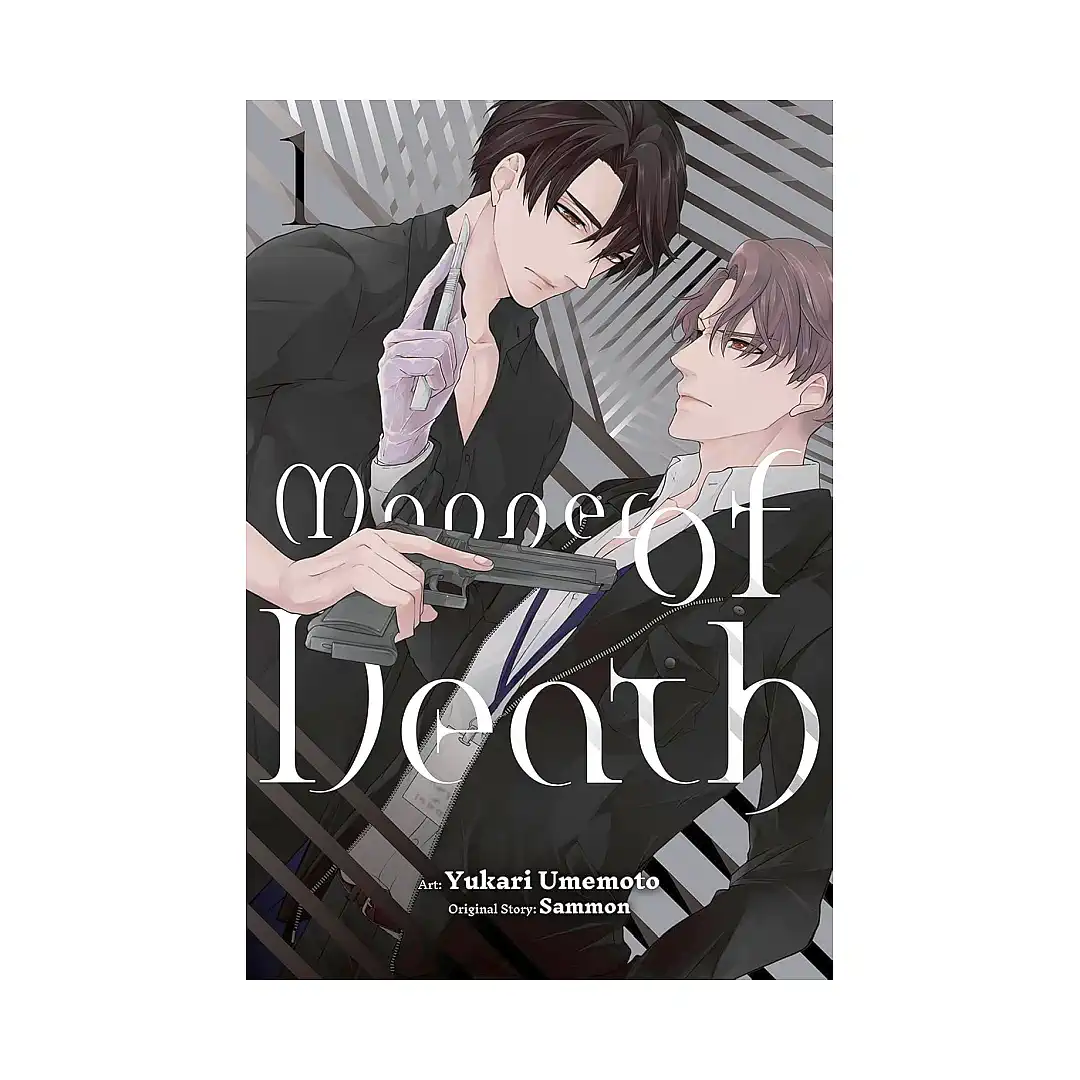 Manner of Death (Manga) Volume 01