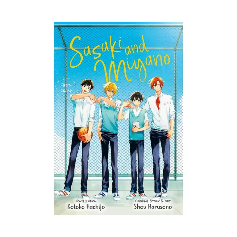 9781975352103 Sasaki and Miyano: #01 First-Years (Light Novel) Volume 01