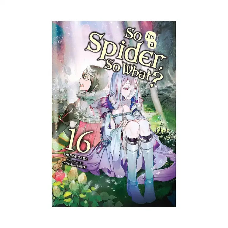 9781975352189 So I'm a Spider, So What? (Light Novel) Volume 16
