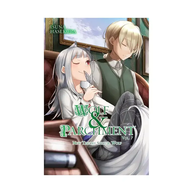 9781975352264 Wolf & Parchment: New Theory Spice & Wolf (Light Novel) Volume 07