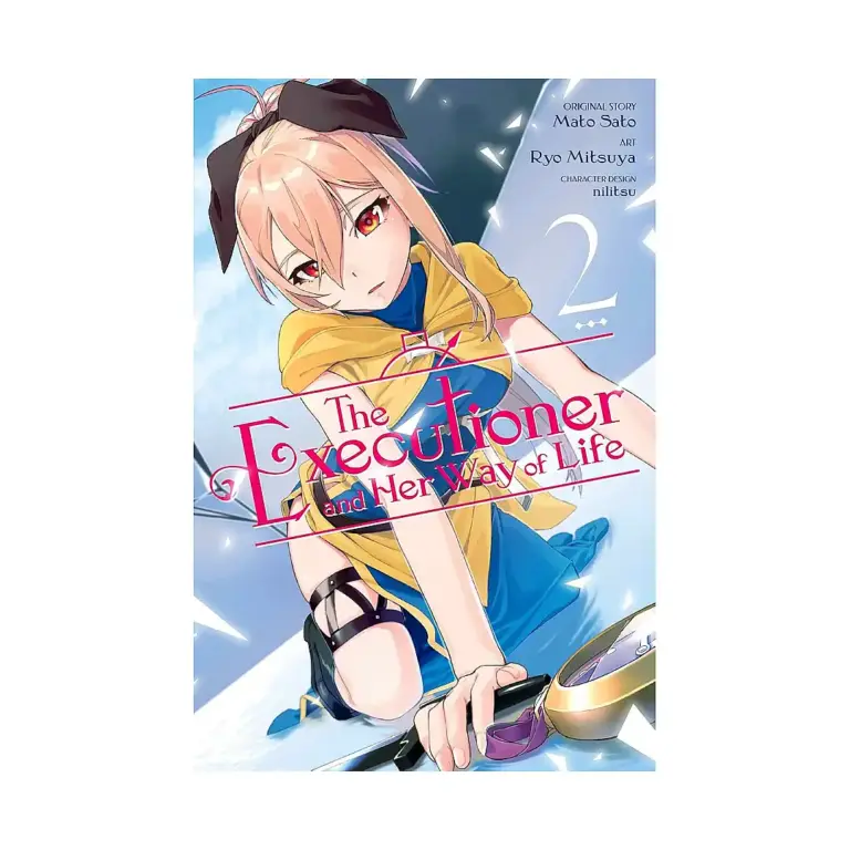 9781975352295 The Executioner and Her Way of Life (Manga) Volume 02