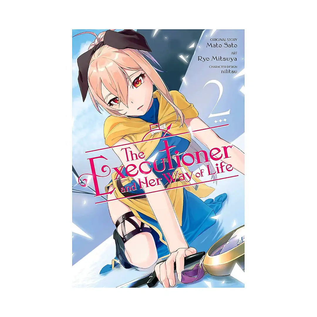 9781975352295 The Executioner and Her Way of Life (Manga) Volume 02