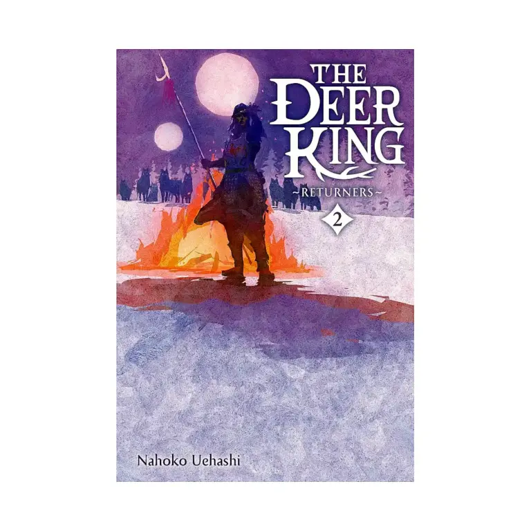 9781975352356 The Deer King (Light Novel) Volume 02