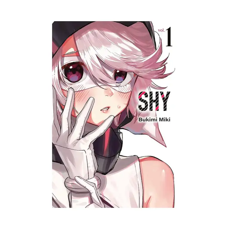 9781975352370 Shy (Manga) Volume 01