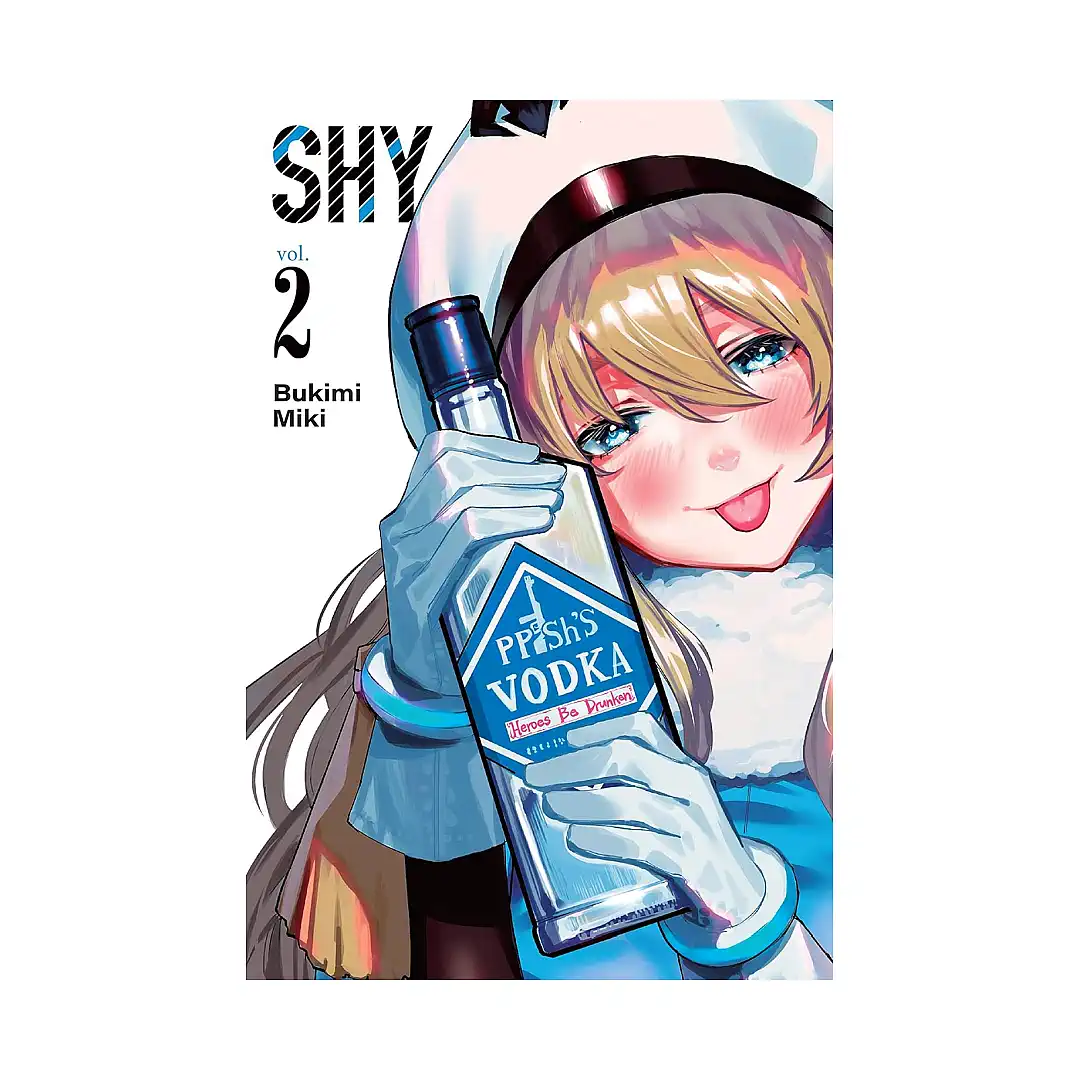 Shy (Manga) Volume 02
