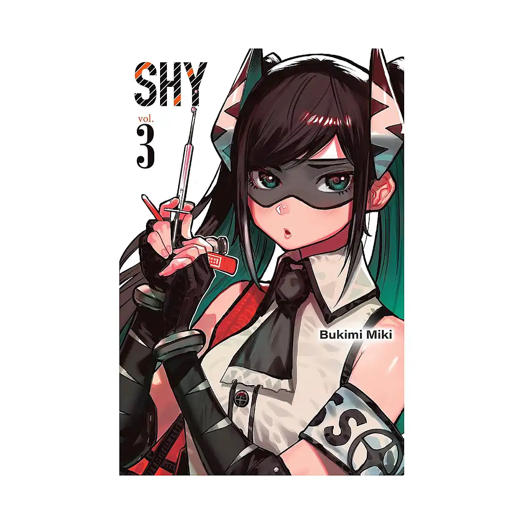 Shy (Manga) Volume 03