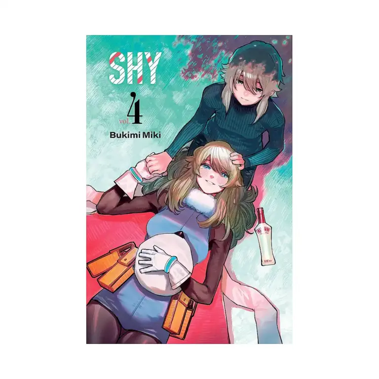 9781975352431 Shy (Manga) Volume 04