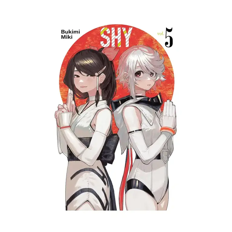 9781975352455 Shy (Manga) Volume 05