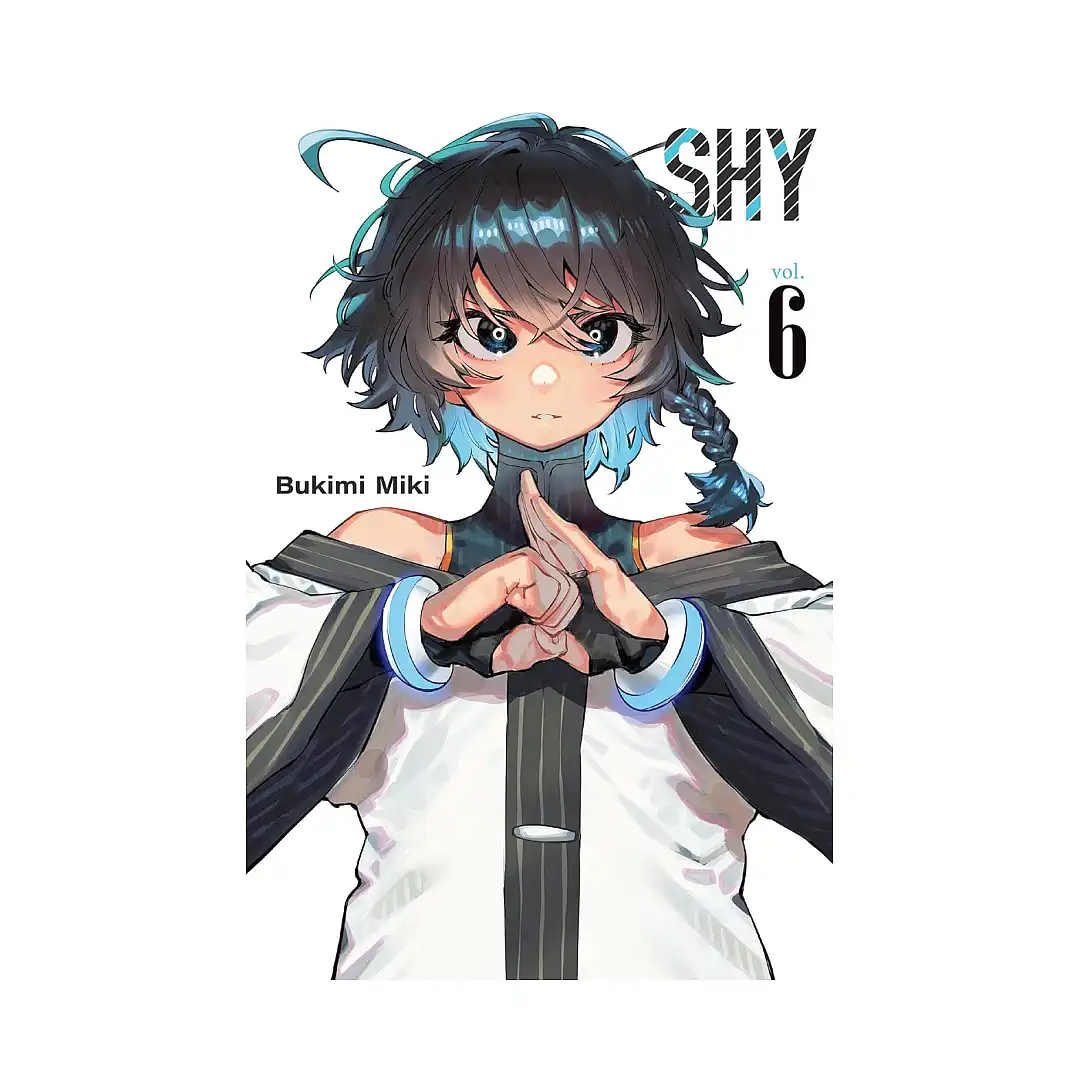 9781975352479 Shy (Manga) Volume 06
