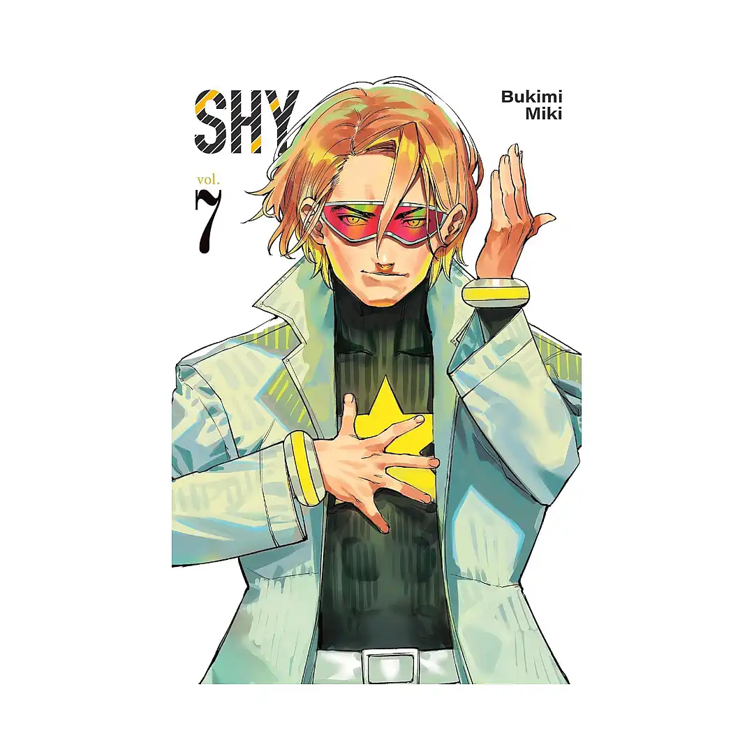 9781975352493 Shy (Manga) Volume 07