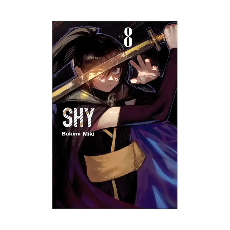 9781975352516 Shy (Manga) Volume 08