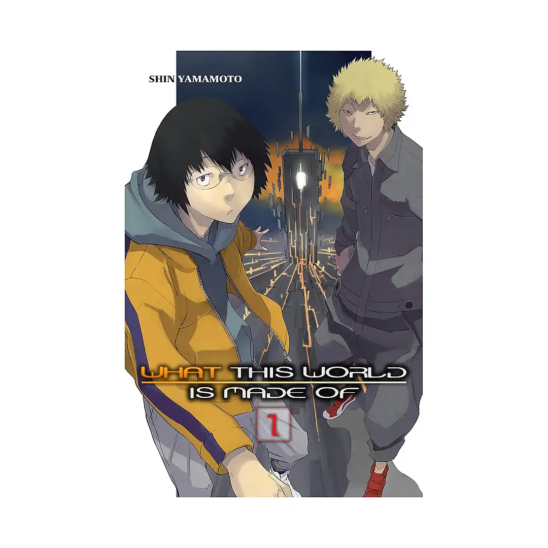 9781975352578 What This World Is Made Of (Manga) Volume 01