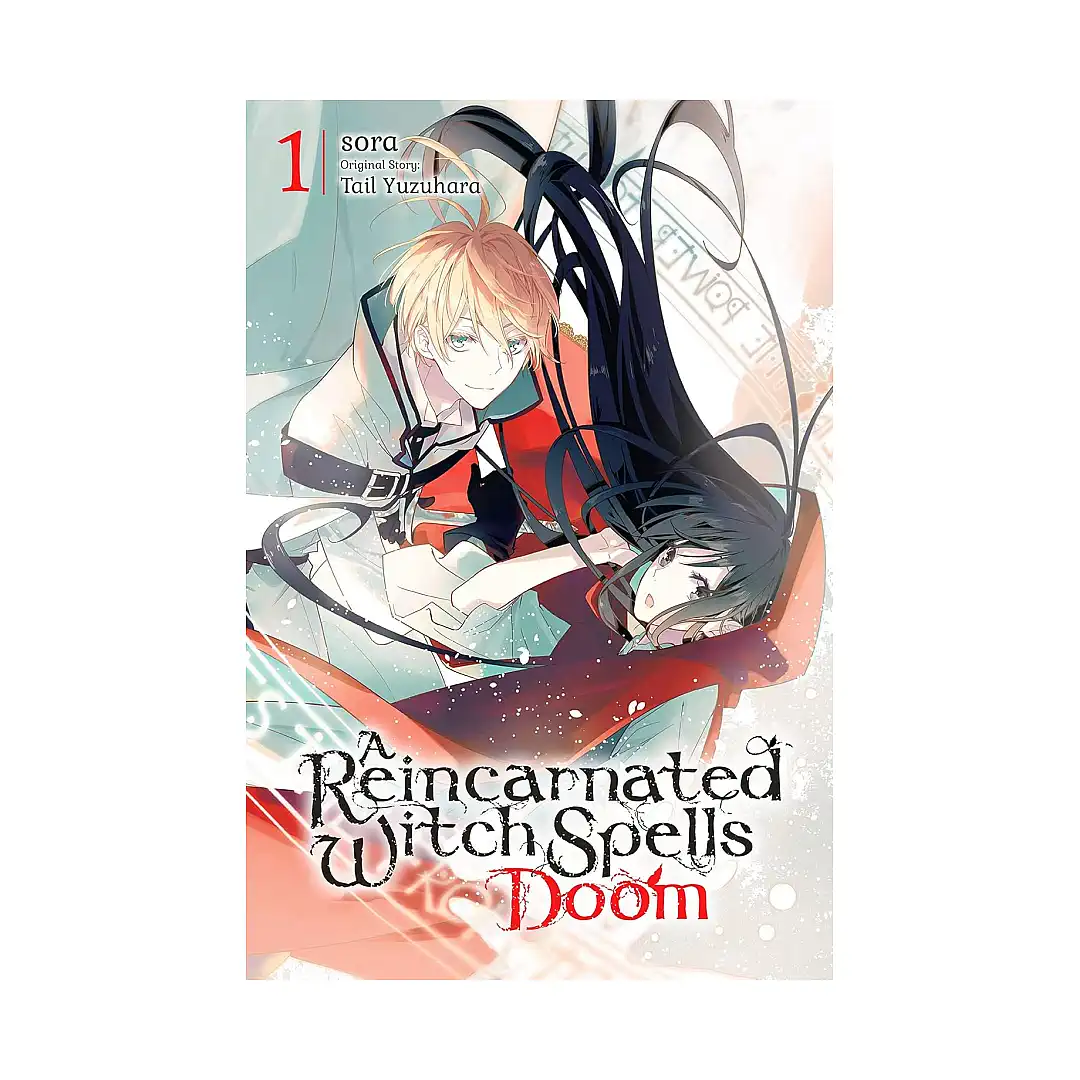 9781975352592 A Reincarnated Witch Spells Doom (Manga) Volume 01