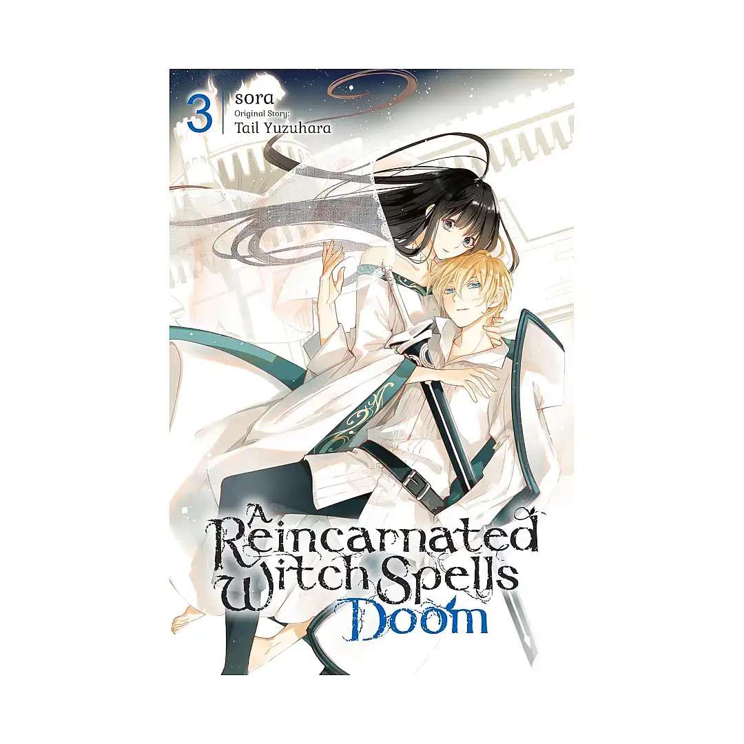 9781975352639 A Reincarnated Witch Spells Doom (Manga) Volume 03