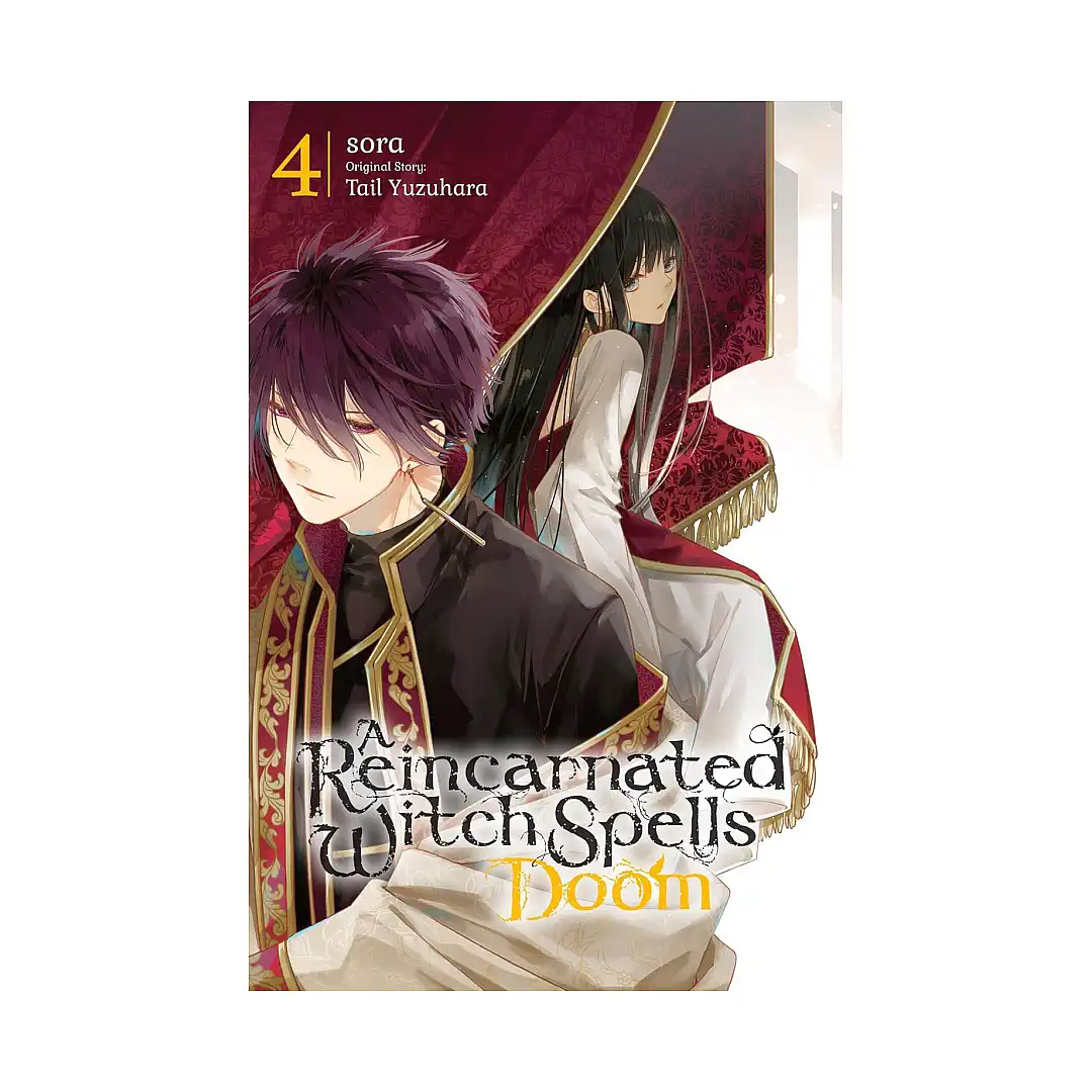A Reincarnated Witch Spells Doom (Manga) Volume 04