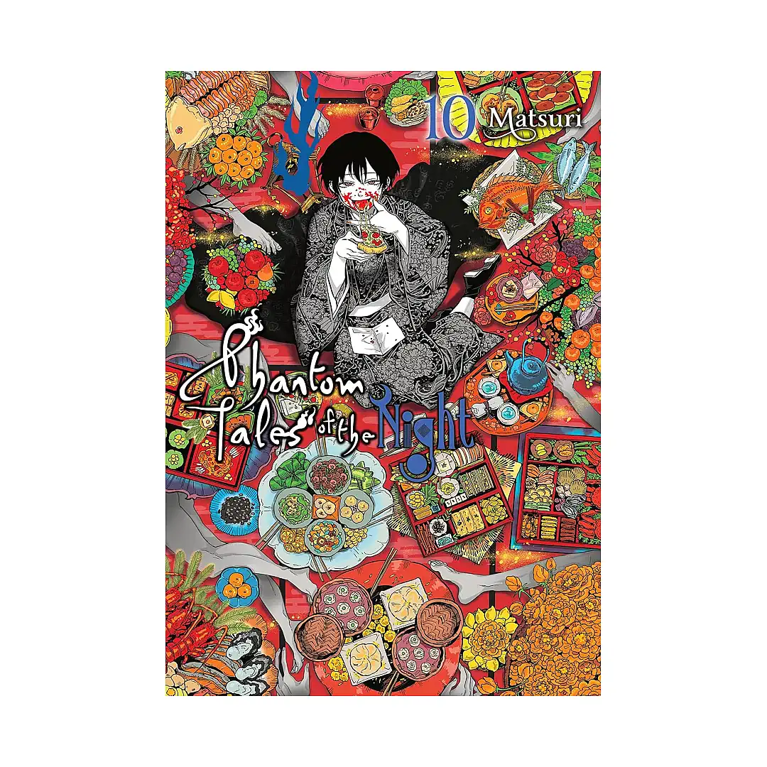 9781975352677 Phantom Tales of the Night (Manga) Volume 10