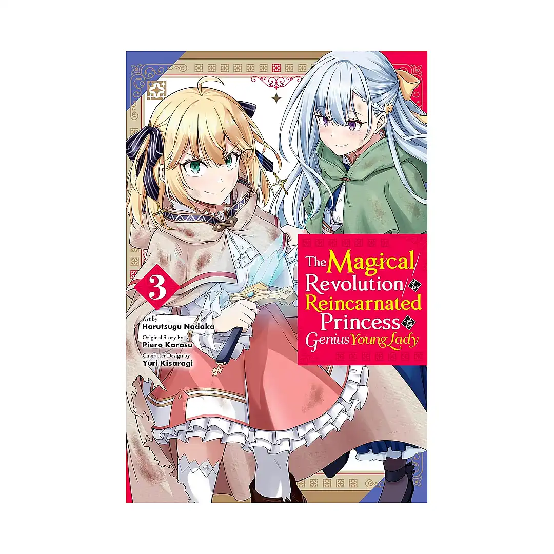9781975352738 The Magical Revolution of the Reincarnated Princess and the Genius Young Lady (Manga) Volume 03