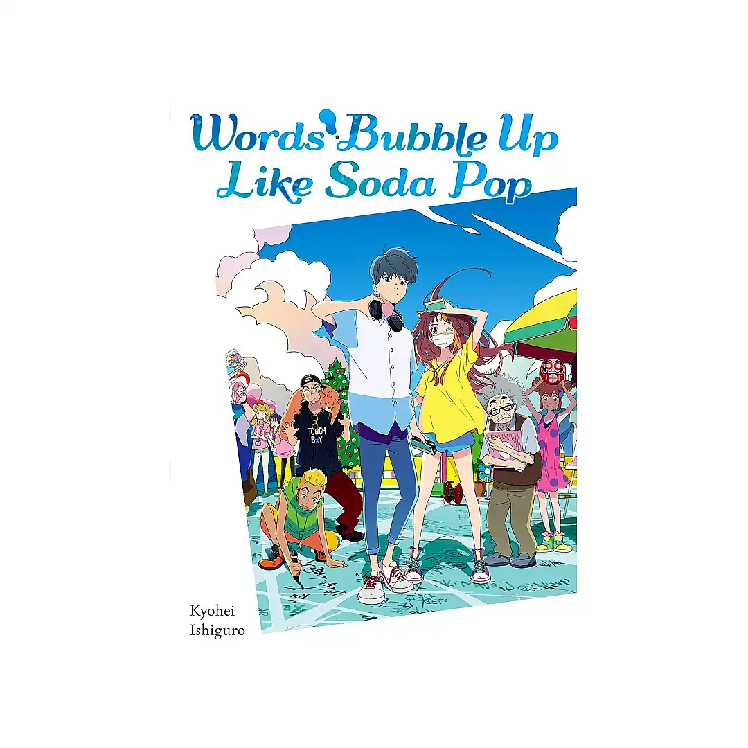 9781975352776 Words Bubble Up Like Soda Pop (Light Novel)