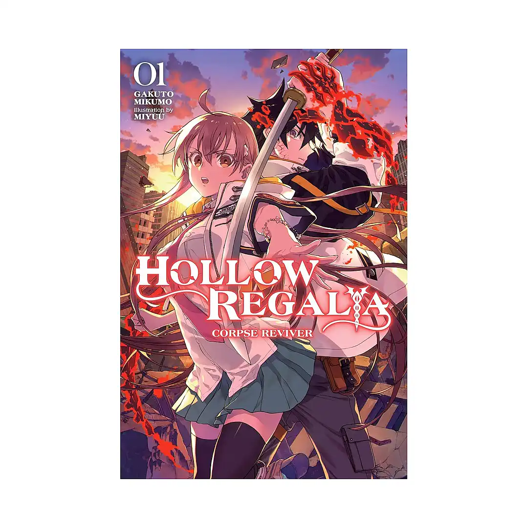 9781975352790 Hollow Regalia (Light Novel) Volume 01