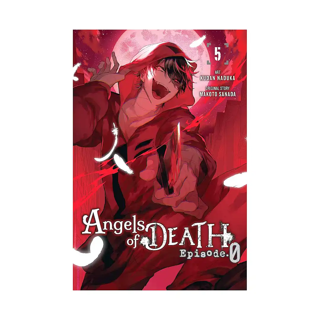 9781975352813 Angels of Death: Episode 0 (Manga) Volume 05