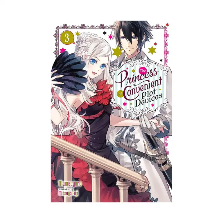 9781975352875 The Princess of Convenient Plot Devices (Light Novel) Volume 03