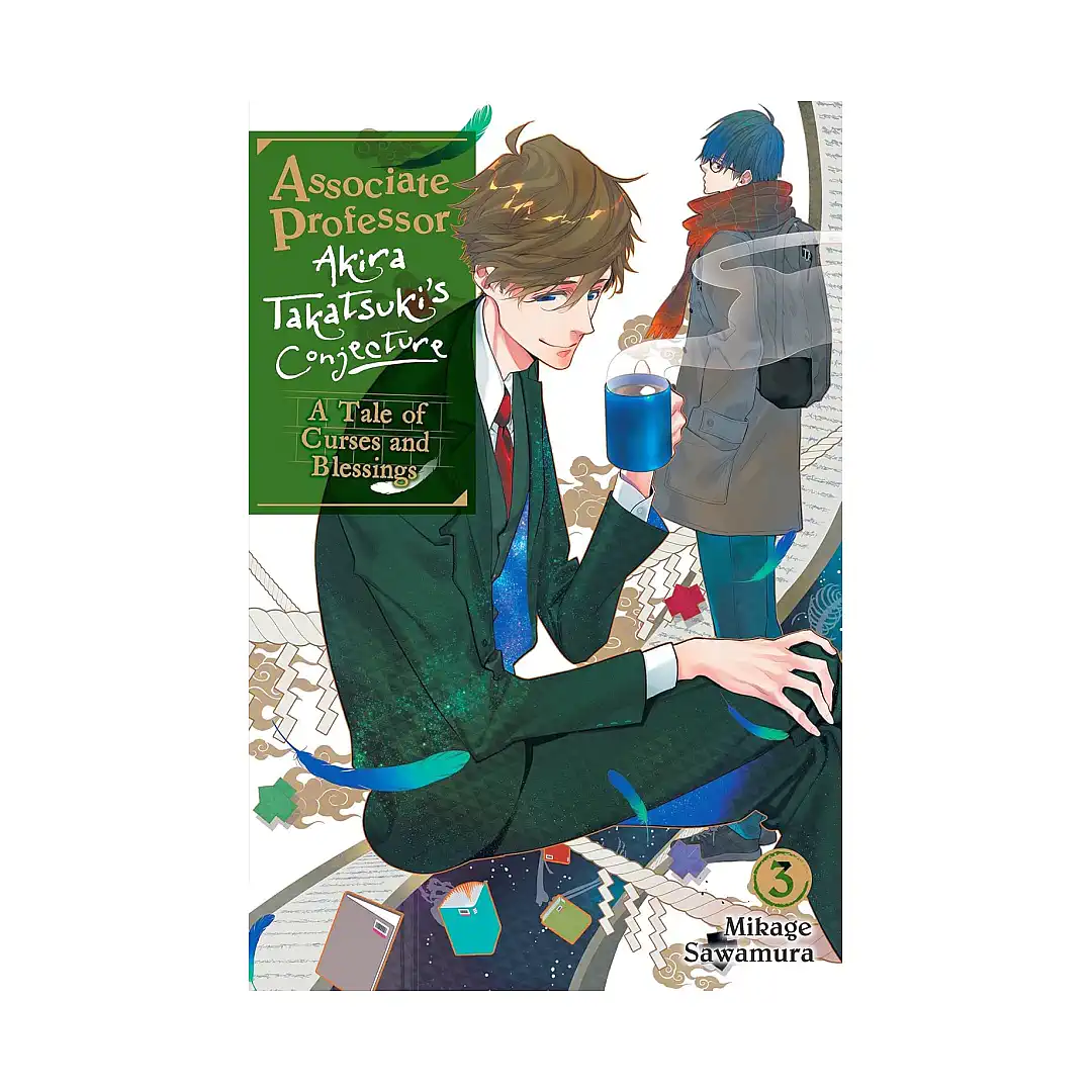 9781975353018 Associate Professor Akira Takatsuki's Conjecture (Light Novel) Volume 03