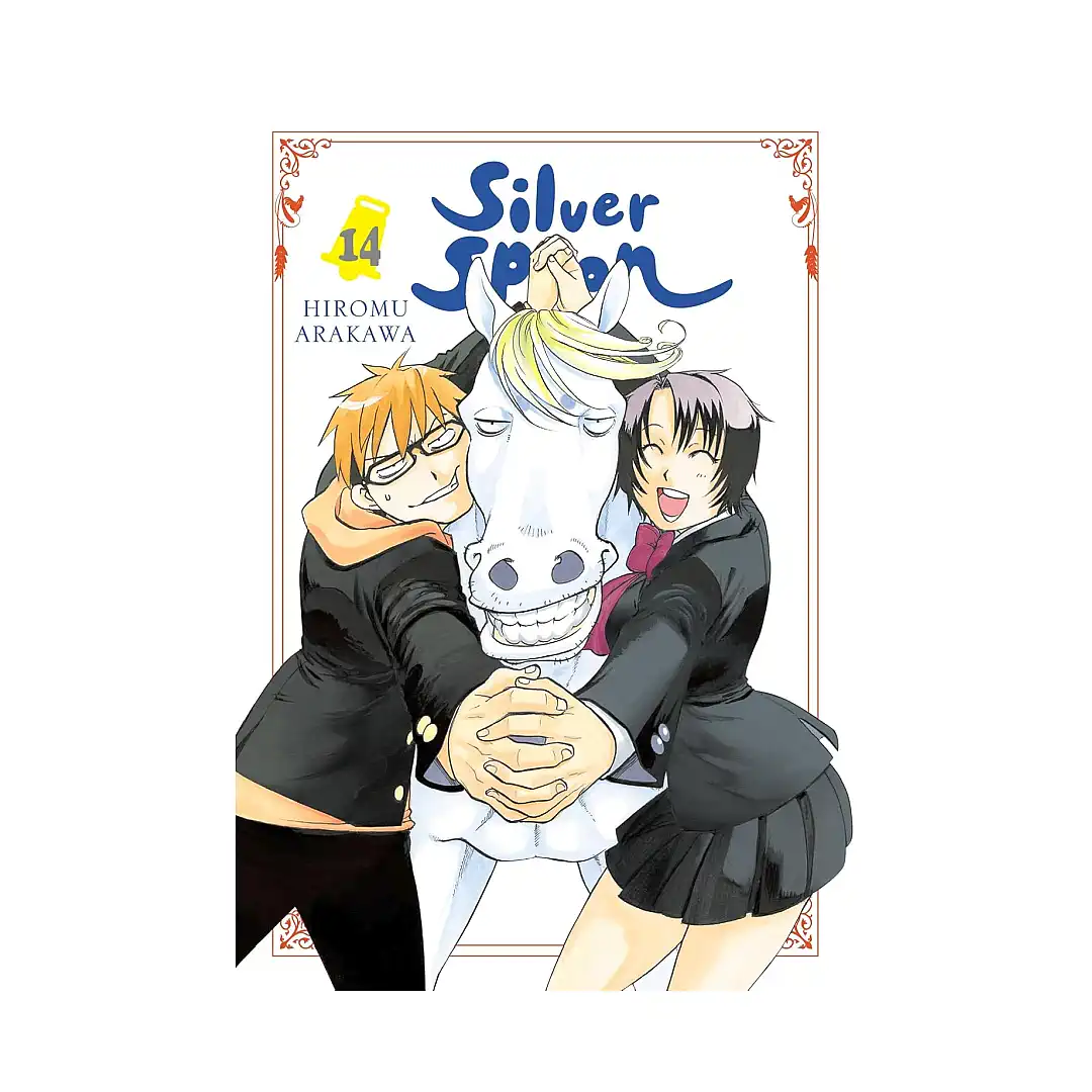 9781975353155 Silver Spoon (Manga) Volume 14