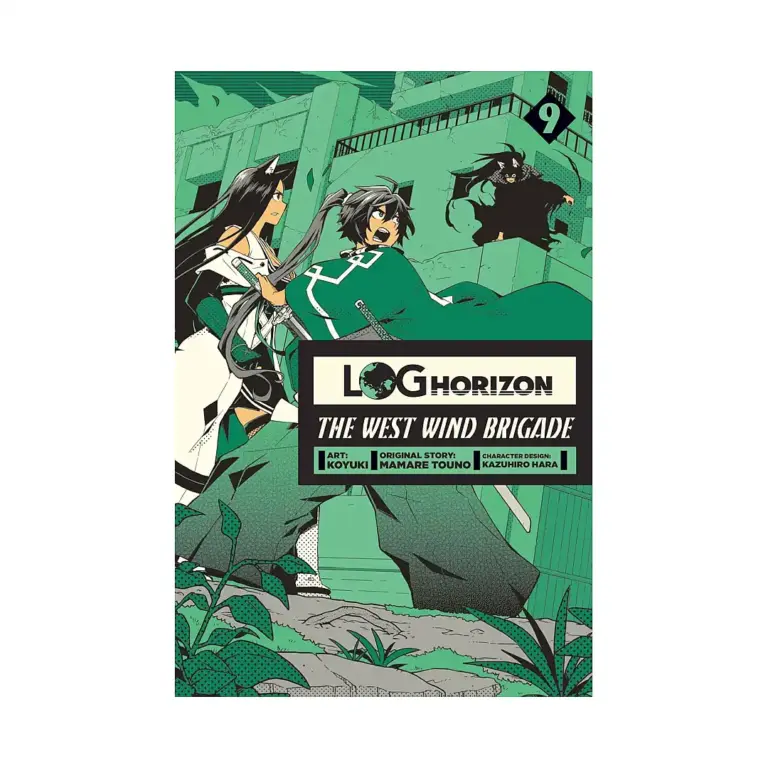 Log Horizon: The West Wind Brigade (Manga) Volume 09