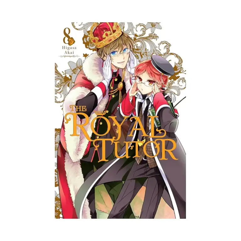 9781975353339 The Royal Tutor (Manga) Volume 08