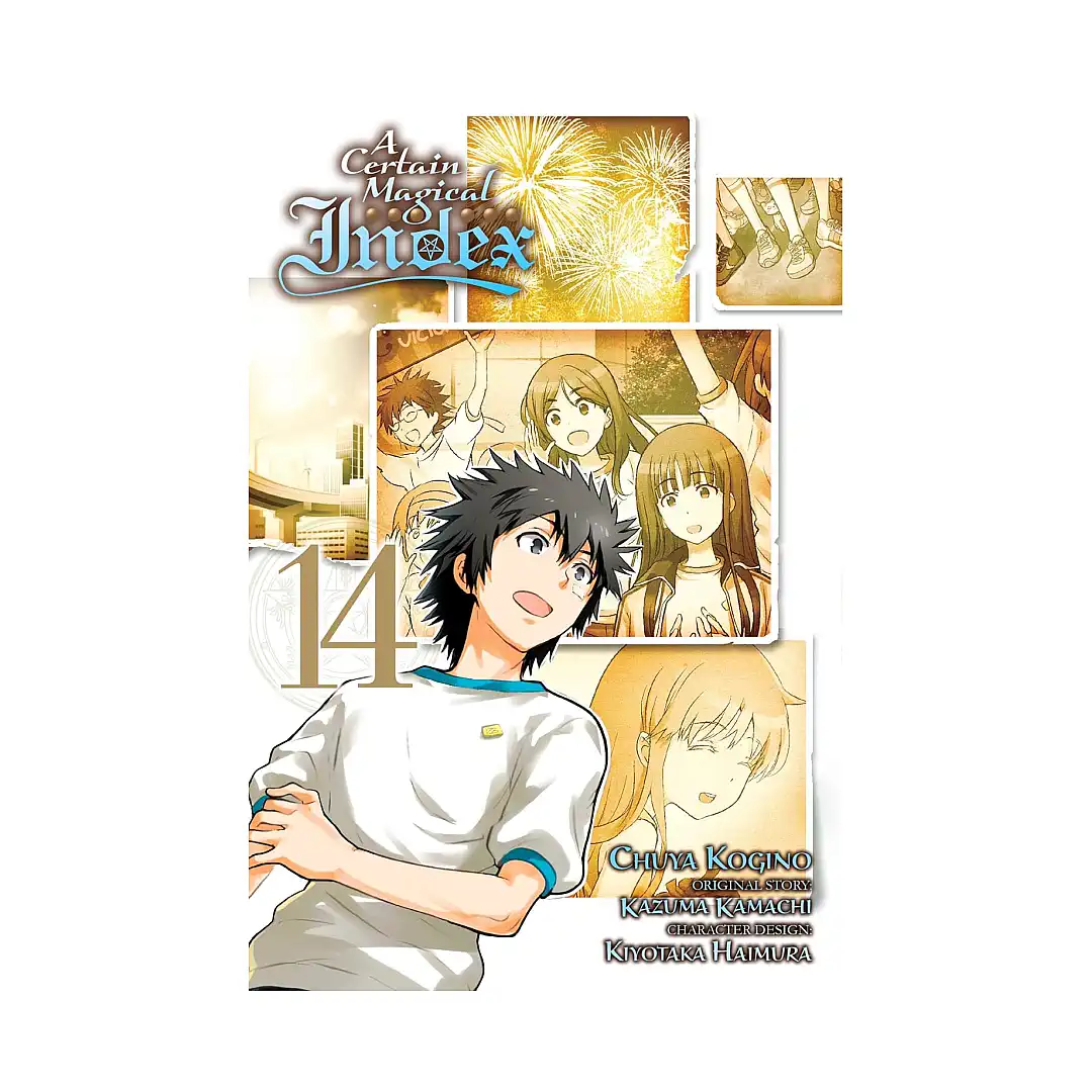 9781975353346 A Certain Magical Index (Manga) Volume 14