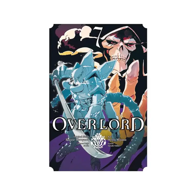 9781975353353 Overlord (Manga) Volume 07