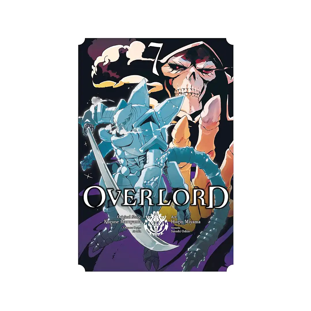 9781975353353 Overlord (Manga) Volume 07